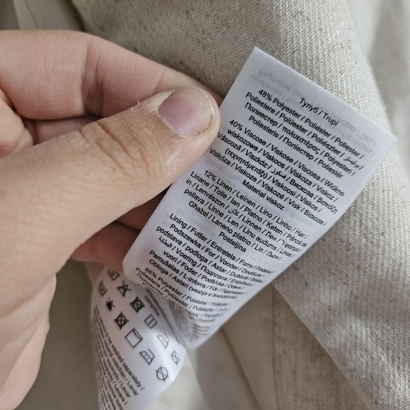 Vero Moda Beige Women's Suit Jacket - Picture 5 of 5